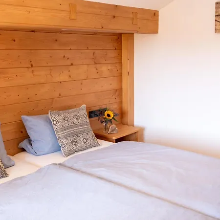 Ferienwohnung Zum Wiesle Krün Exterior foto